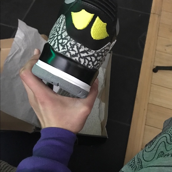 Jordan3 PitCrew RareRare PE edition size10 - Picture 4 of 6